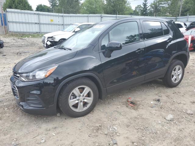 CHEVROLET TRAX LS 2022 with VIN KL7CJNSM1NB550825 - Photo from auction