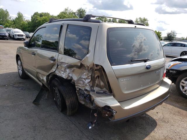 Photo 2 from auction – 2008 SUBARU FORESTER 2 with VIN JF1SG63648H705135