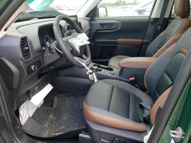 Photo 7 from auction – 2023 FORD BRONCO SPO with VIN 3FMCR9C61PRD07626