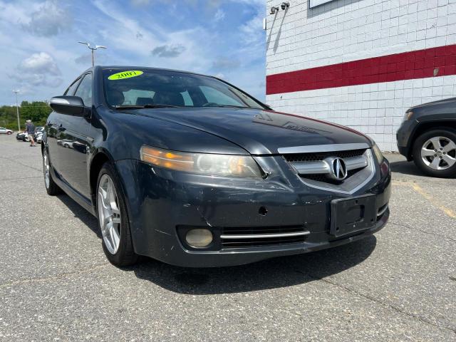 ACURA TL 2007 with VIN 19UUA66277A021508 - Photo from auction