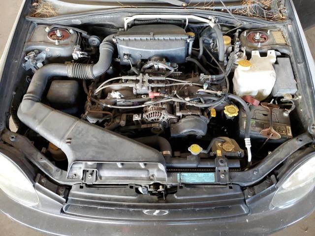 Photo 11 from auction – 2002 SUBARU IMPREZA RS with VIN JF1GD67582G521443