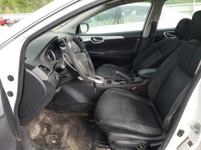 Photo 7 from auction – 2014 NISSAN SENTRA S with VIN 3N1AB7AP3EL633138