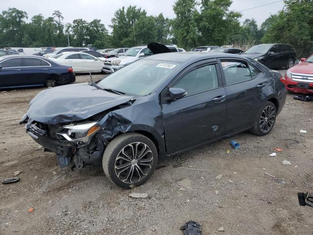 TOYOTA COROLLA L 2014 with VIN 5YFBURHE7EP145485 - Photo from auction