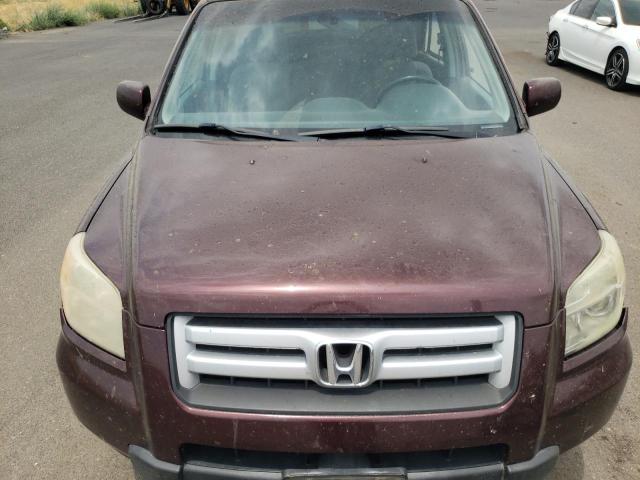 Photo 12 from auction – 2007 HONDA PILOT EX with VIN 2HKYF18467H521154
