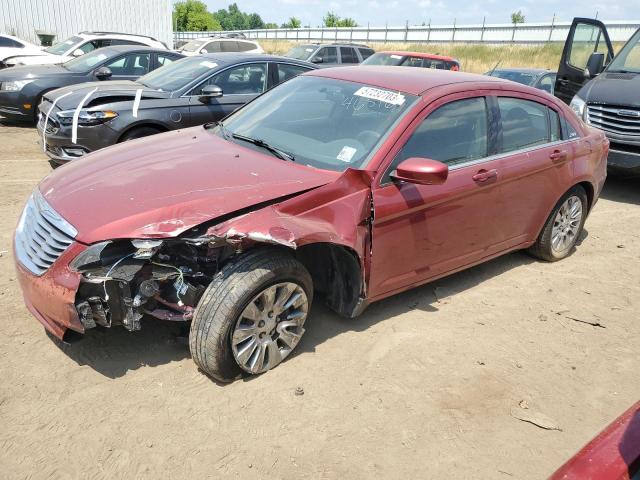 CHRYSLER 200 LX 2014 with VIN 1C3CCBAB8EN146516 - Photo from auction