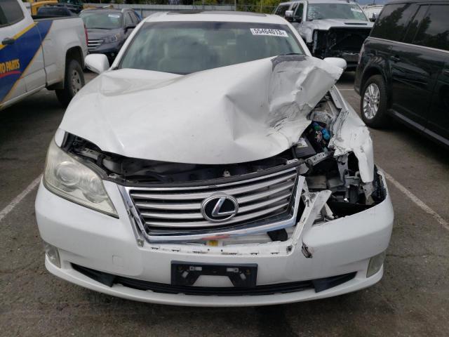 Photo 5 from auction – 2011 LEXUS ES 350 with VIN JTHBK1EG5B2442289