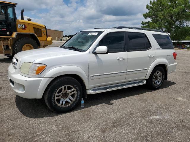 TOYOTA SEQUOIA LI 2005 with VIN 5TDZT38A55S256121 - Photo from auction