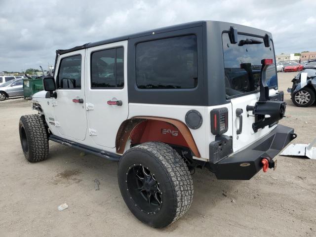 Photo 2 from auction – 2016 JEEP WRANGLER U with VIN 1C4BJWDG5GL279020