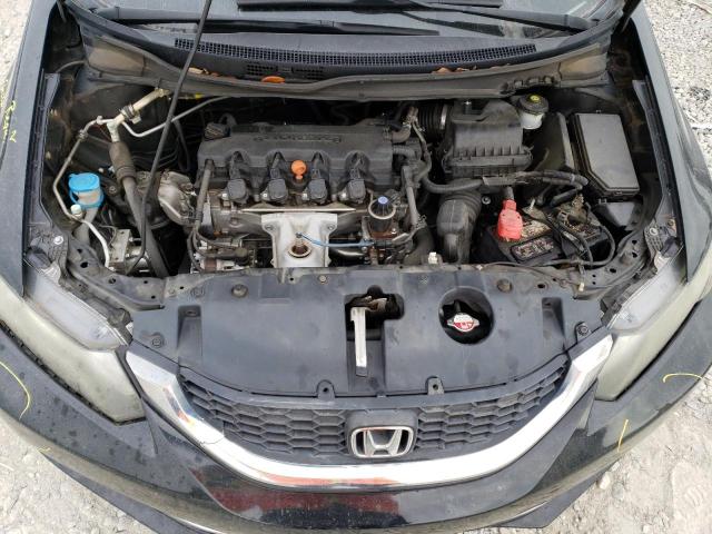 Photo 11 from auction – 2014 HONDA CIVIC LX with VIN 19XFB2F58EE073246