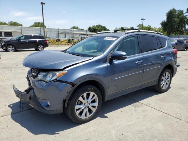 Photo 1 from auction – 2013 TOYOTA RAV4 LIMIT with VIN 2T3YFREV9DW070849