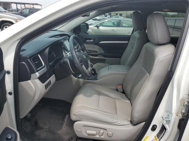 Photo 7 from auction – 2016 TOYOTA HIGHLANDER with VIN 5TDKKRFH4GS501940
