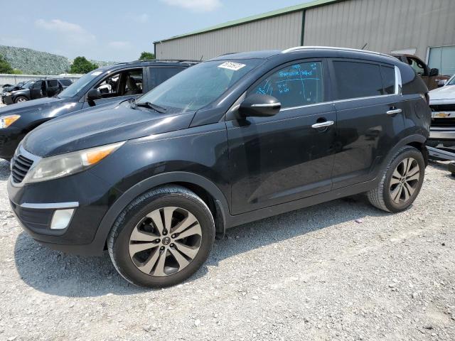 KIA SPORTAGE E 2012 with VIN KNDPC3A23C7189343 - Photo from auction