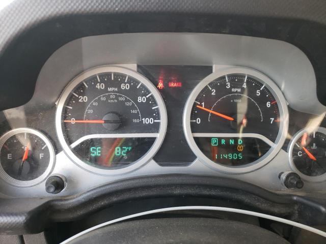 Photo 9 from auction – 2009 JEEP WRANGLER R with VIN 1J4GA64129L700724