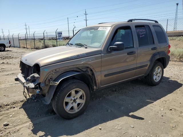 JEEP LIBERTY SP 2002 with VIN 1J4GL48K72W116793 - Photo from auction