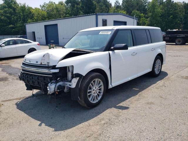 FORD FLEX SEL 2016 with VIN 2FMGK5C87GBA06941 - Photo from auction