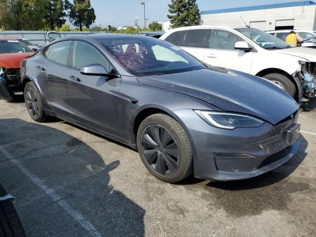 Photo 4 from auction – 2022 TESLA MODEL S with VIN 5YJSA1E56NF475094