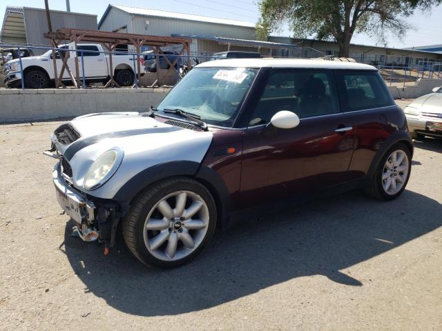MINI COOPER 2003 with VIN WMWRC334X3TE19703 - Photo from auction
