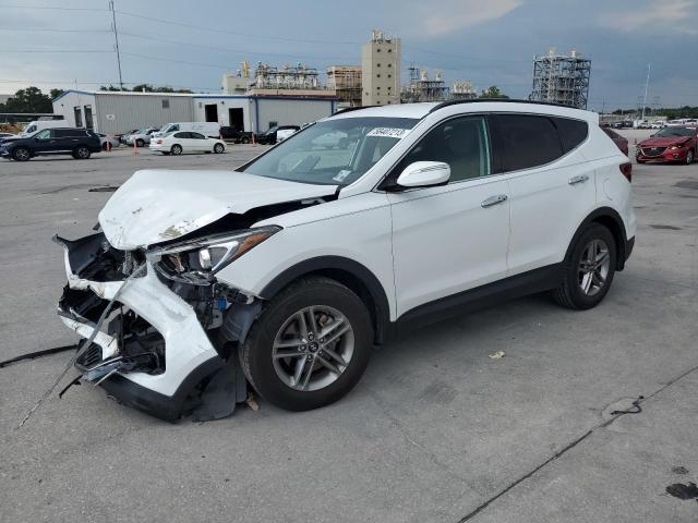 Photo 1 from auction – 2018 HYUNDAI SANTA FE S with VIN 5NMZU3LB4JH103949