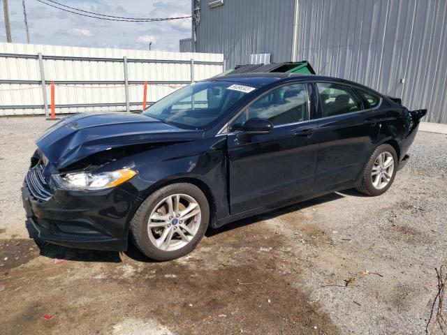 Photo 1 from auction – 2018 FORD FUSION SE with VIN 3FA6P0HD0JR216466