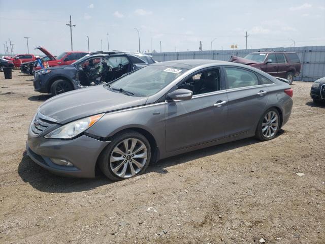 HYUNDAI SONATA SE 2012 مع رقم تعريف المركبة 5NPEC4AB5CH392582 - صورة من المزاد
