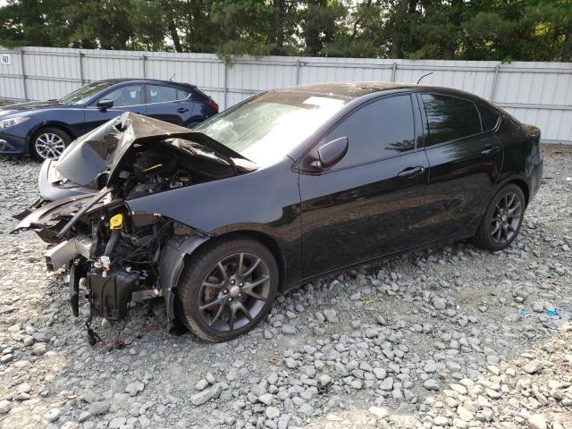 DODGE DART SXT 2015 with VIN 1C3CDFBB1FD345529 - Photo from auction