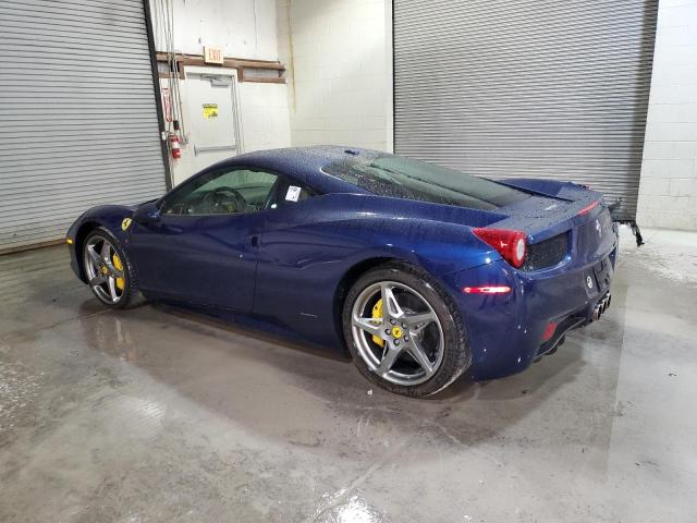 Photo 2 from auction – 2010 FERRARI 458 ITALIA with VIN ZFF67NFA7A0174539