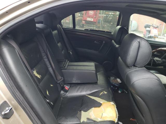 Photo 10 from auction – 2005 ACURA RL with VIN JH4KB16555C001242