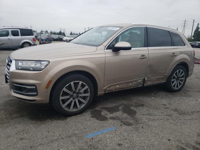 Photo 1 from auction – 2019 AUDI Q7 PREMIUM with VIN WA1LAAF70KD012370