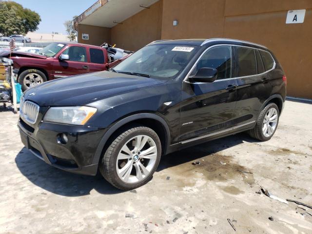 Photo 1 from auction – 2014 BMW X3 XDRIVE3 with VIN 5UXWX7C52E0E77852