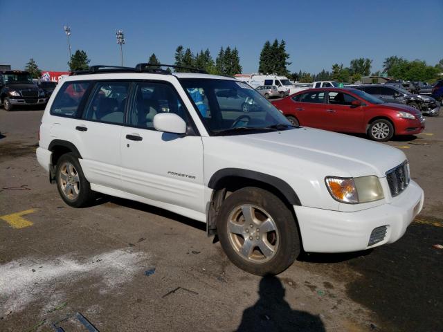 Photo 4 from auction – 2002 SUBARU FORESTER S with VIN JF1SF65652H733033