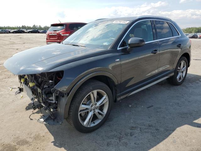 AUDI Q3 PREMIUM 2020 with VIN WA1EECF37L1064247 - Photo from auction