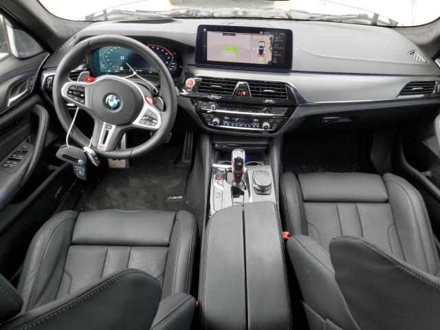 Photo 8 from auction – 2022 BMW M5 with VIN WBS83CH09NCJ94705