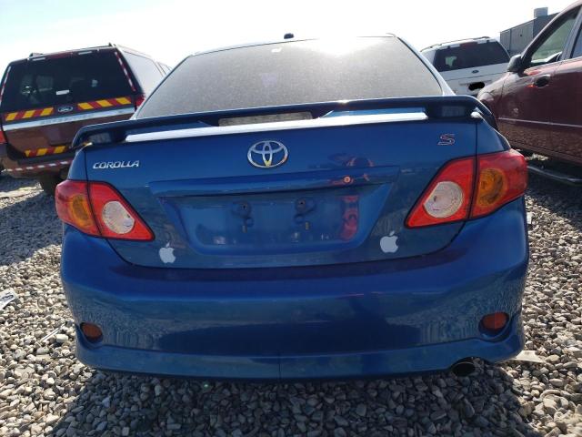 Photo 6 from auction – 2010 TOYOTA COROLLA BA with VIN 2T1BU4EE0AC518450