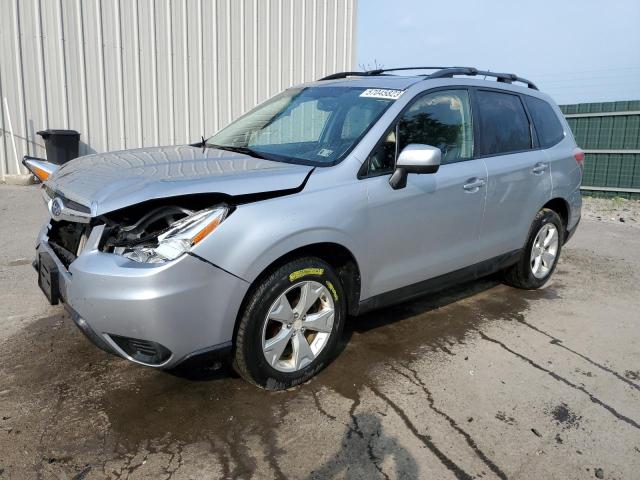 SUBARU FORESTER 2 2015 with VIN JF2SJADC8FH566998 - Photo from auction