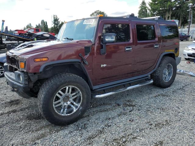 HUMMER H2 2006 with VIN 5GRGN23U06H112140 - Photo from auction