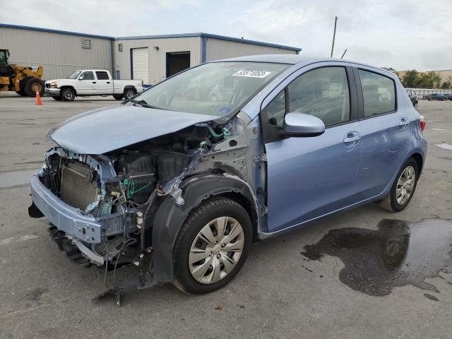 TOYOTA YARIS 2014 with VIN JTDKTUD33ED577813 - Photo from auction