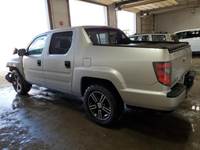 Photo 2 from auction – 2013 HONDA RIDGELINE with VIN 5FPYK1F73DB018899