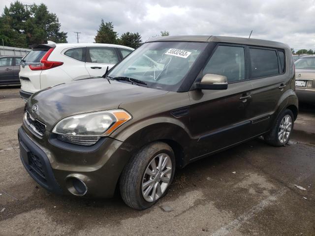 Photo 1 from auction – 2013 KIA SOUL + with VIN KNDJT2A6XD7486534