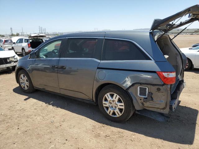 Photo 2 from auction – 2011 HONDA ODYSSEY LX with VIN 5FNRL5H27BB077485