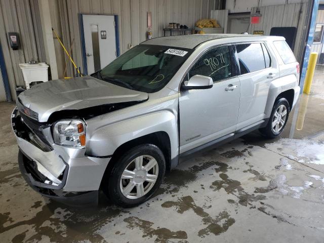GMC TERRAIN SL 2016 with VIN 2GKALMEK1G6289781 - Photo from auction
