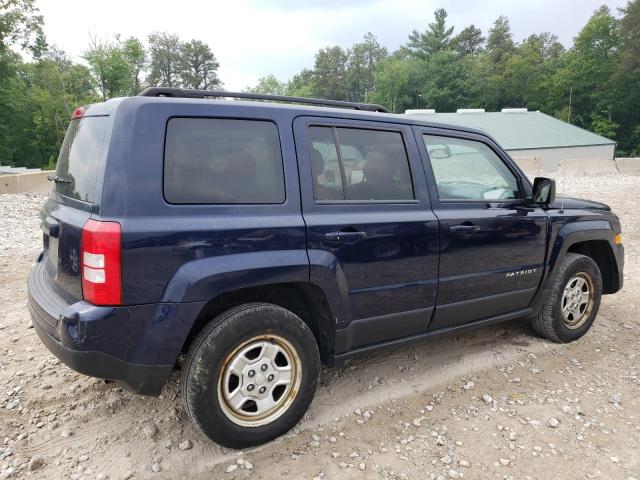Photo 3 from auction – 2016 JEEP PATRIOT SP with VIN 1C4NJRBB2GD520757