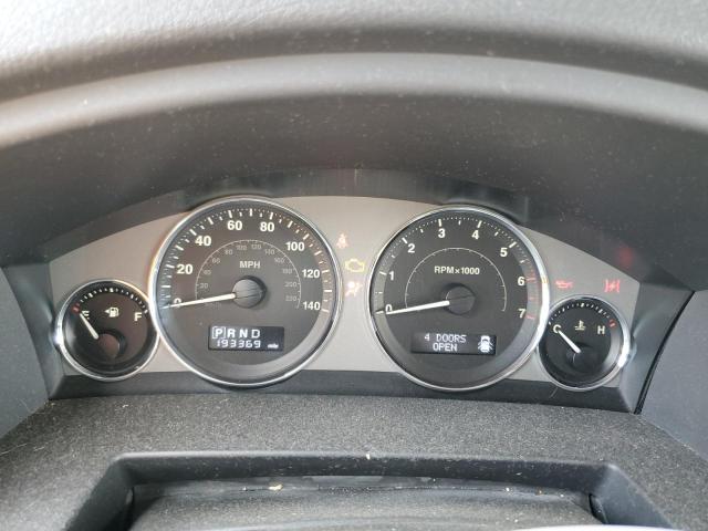 Foto 9 de la subasta – 2008 JEEP COMMANDER con VIN 1J8HH58238C145003