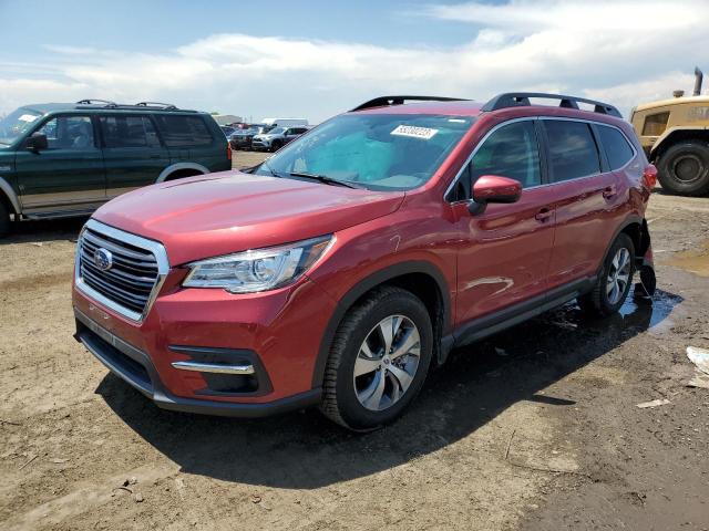 Photo 1 from auction – 2021 SUBARU ASCENT PRE with VIN 4S4WMAFD4M3471552