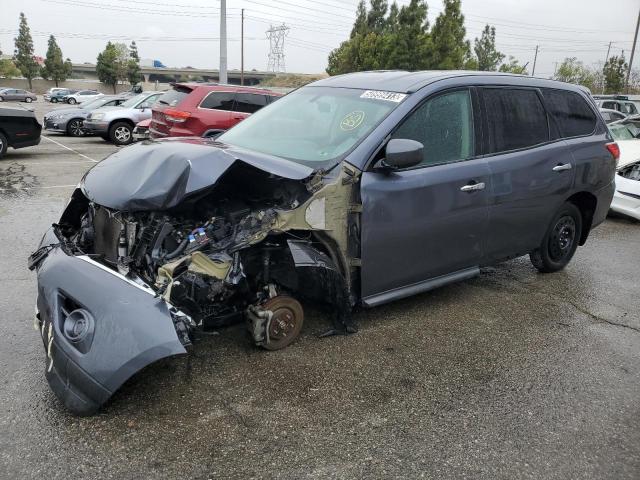 NISSAN PATHFINDER 2014 with VIN 5N1AR2MM3EC620412 - Photo from auction