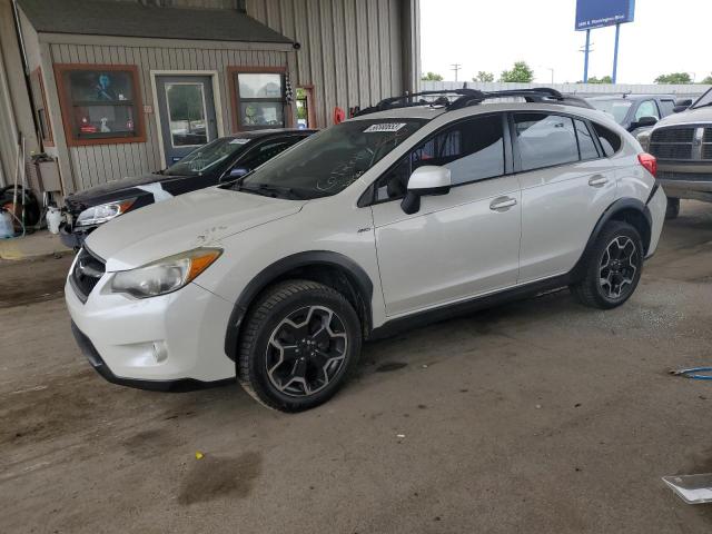 SUBARU XV CROSSTR 2014 with VIN JF2GPACC6E8253615 - Photo from auction