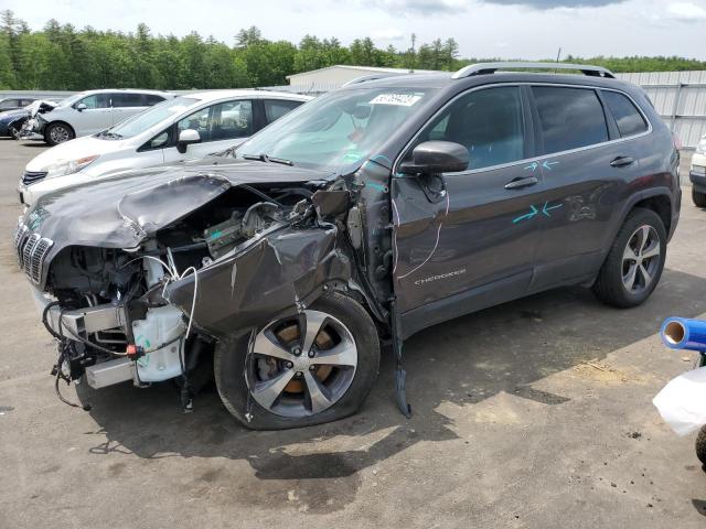 JEEP CHEROKEE L 2019 with VIN 1C4PJMDX8KD361773 - Photo from auction