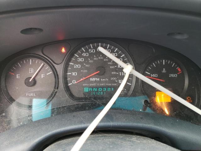 Photo 9 from auction – 2001 CHEVROLET IMPALA with VIN 2G1WF55EX19124545