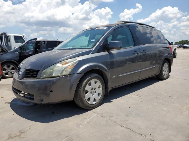 NISSAN QUEST S 2006 with VIN 5N1BV28U76N104831 - Photo from auction
