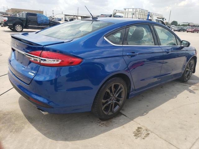 Photo 3 from auction – 2018 FORD FUSION SE with VIN 3FA6P0HD3JR126907