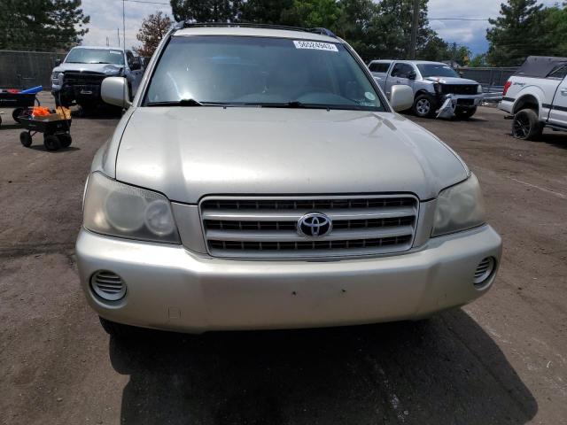 Photo 5 from auction – 2003 TOYOTA HIGHLANDER with VIN JTEHF21A130128123
